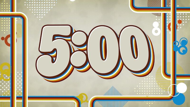 Retro Vibes Countdown